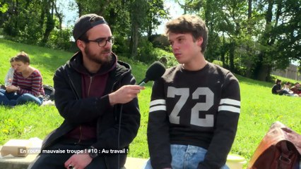 En route mauvaise troupe n°10, saison 2 épisode 5 : Au travail !