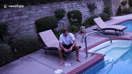 Man sees colours for the first time...but it's not what it seems