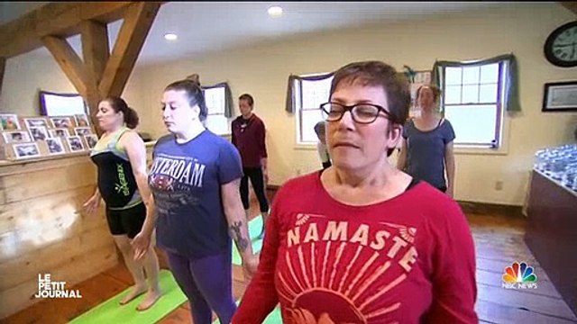 Des cours de yoga chèvres très particulier deviennent incontournables aux Etats-Unis - Regardez