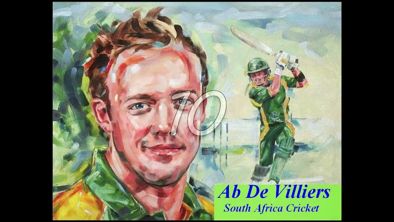 -Top 10 Richest Cricketers in the World- 2017 !!! - YouTube
