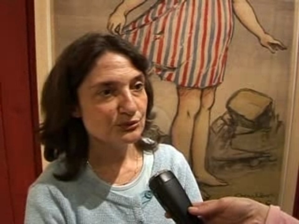 Francisque Poulbot, affichiste, à la bibliothèque Forney