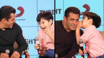 Salman Khan And Tubelight Little Boy Matin Rey Tangu FUNNY Conversation | Fun Evening With Tubelight