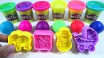 Learn Colors with Play Doh - Play Doh Balls Elephant Noel Love Molds Fun Creative fo