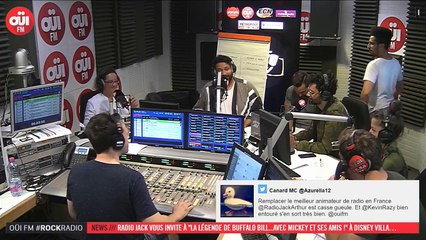 La radio OUI FM en direct vidéo /// La radio s'écoute aussi avec les yeux (3240)