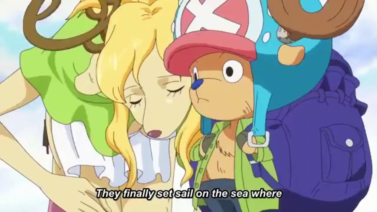 Vivi & Caru Return! - One Piece 776 Eng Sub HD Pr