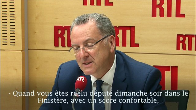 Richard Ferrand savait depuis de longues semaines qu'il allait quitter le gouvernement