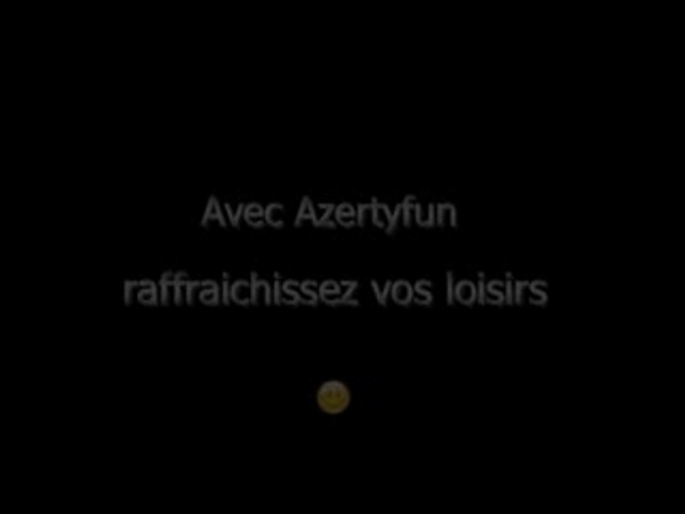Toute nouvelle publicité Azertyfun