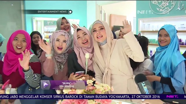 Dewi Sandra Menjaga Badannnya Dengan Jalani Diet Karbo