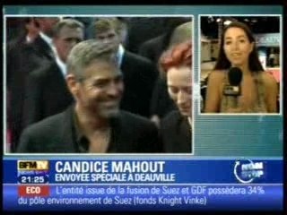 Film a Deauville george clooney  09 2007