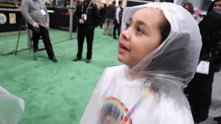 GIANT WET HEAD EXTREME CHALLENGE! New York City Toy Fair - Toys A