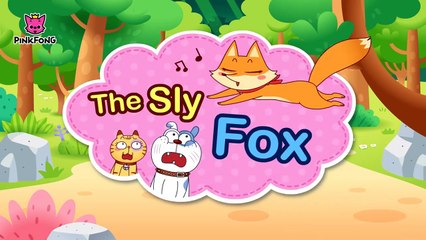 The Sly Fox _ Aesop's Fables _ PINKFONG Story Time for Children-YsrJE