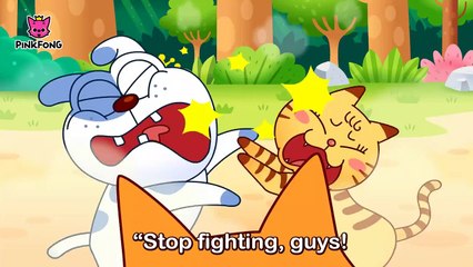 The Sly Fox _ Aesop's Fables _ PINKFONG Sto