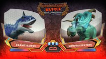 Dinosaurios Batalla Mundo Campeonato