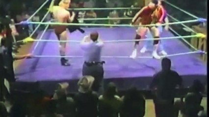 Eddy Mansfield Ultimate Pro Wrestling Heel