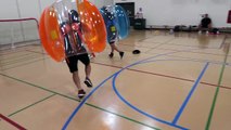 MOST DANGEROUS CHALLENGE EVER!! (GIANT BALLOON SUMO CHALLENGE)