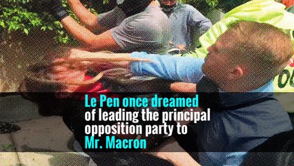 Le Pen Loses Luster, Signaling Far Right’s Retreat in France, and Maybe Beyond