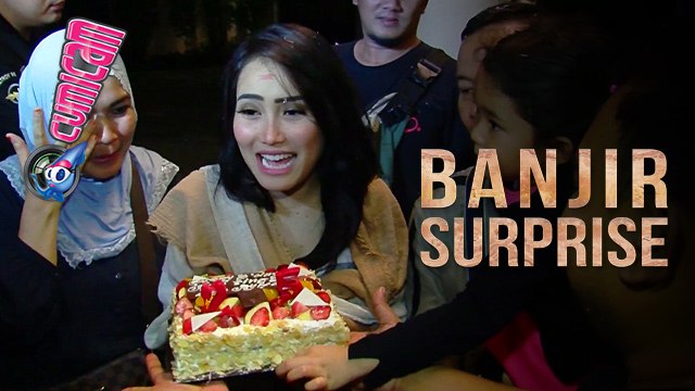 Berulang Tahun ke-25, Ayu Ting Ting Dapat Surprise dari Fans dan Keluarga - Cumicam 20 Juni 2017