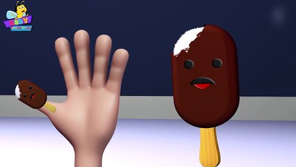 Ice cream Finger Family Songs _ 3D Animation Nursery Rhymes for Children--51PhL8mnro