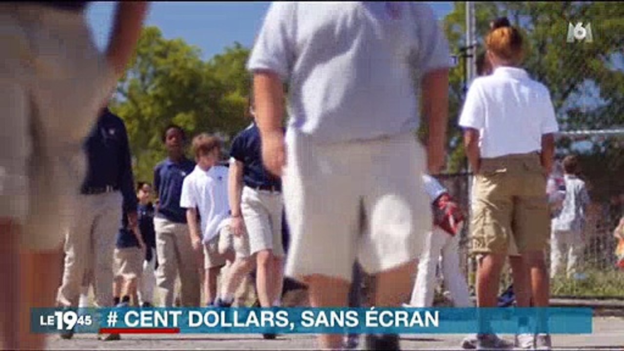 Une directrice d'un collège américain lance un pari fou à ses élèves qui pourrait lui coûter cher ! Regardez