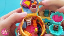 Pocahontas - Princesse Disney - Jouet Polly Pocket et l'histoire pour