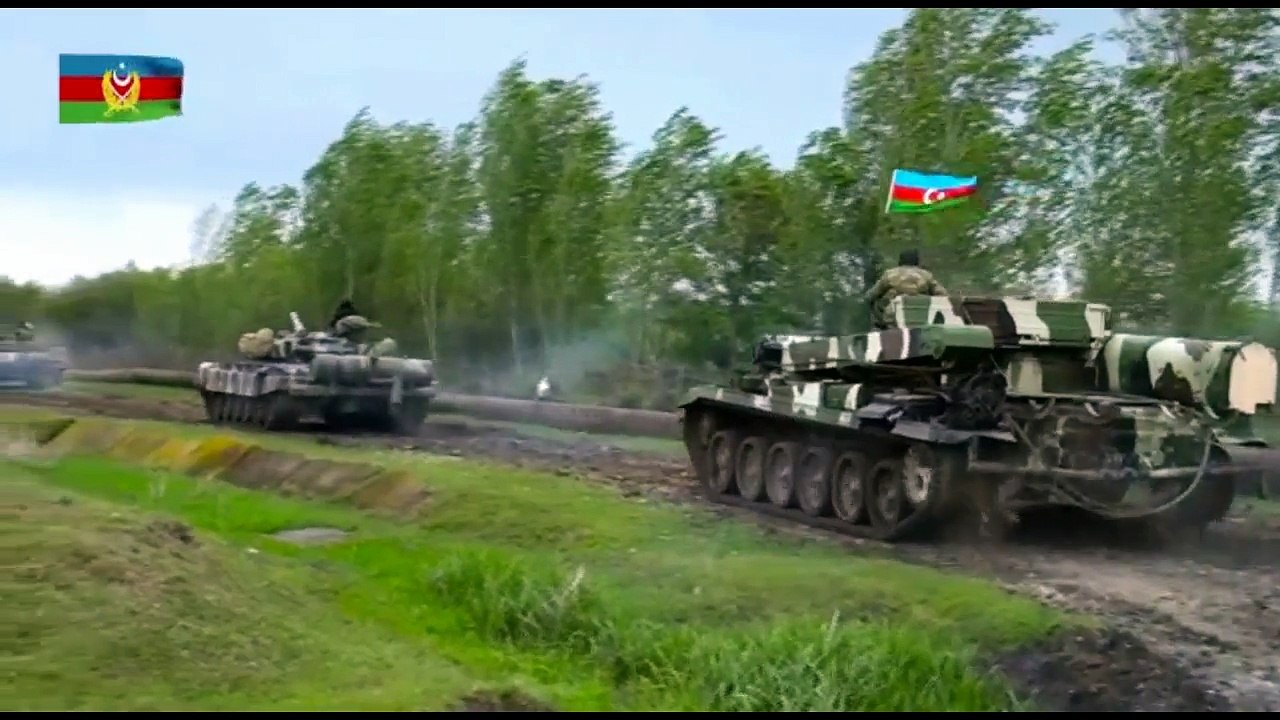 Azerbaijan army