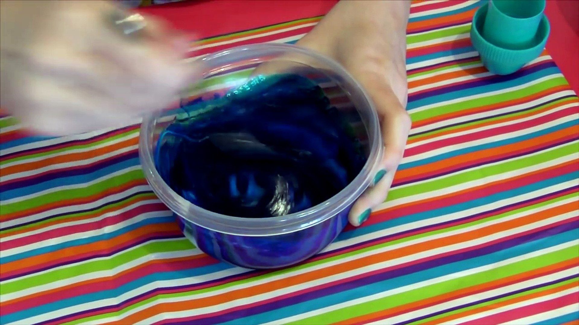 Diy Slime Without Activator How To Make Slime With Wood Glue No Borax