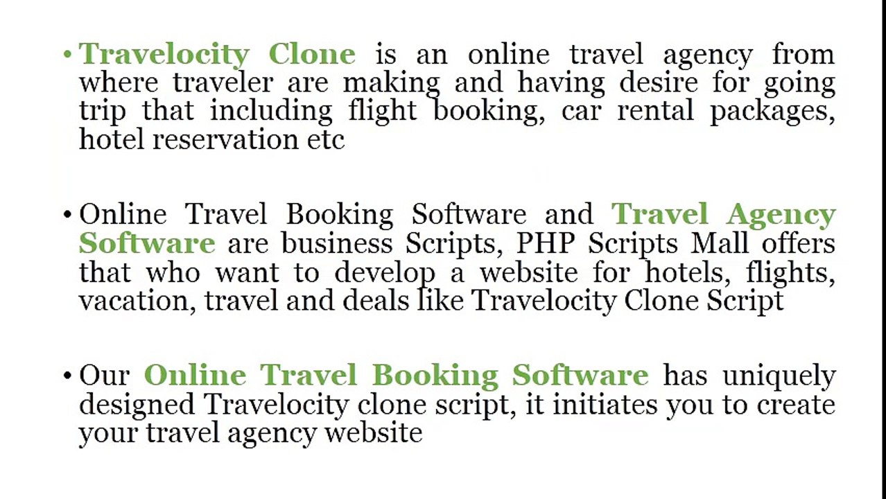 Travel Agency Software - Travel Management Software  - Online Travel Booking Software