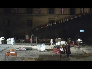 Napoli Teatro Festival - "In attesa di giudizio" di Roberto Andò (19.06.17)