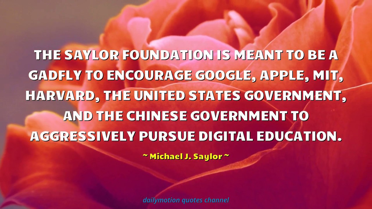 Michael J. Saylor Quotes #2