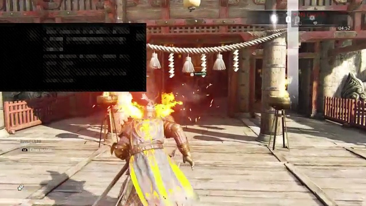PS4 live For Honor (5)