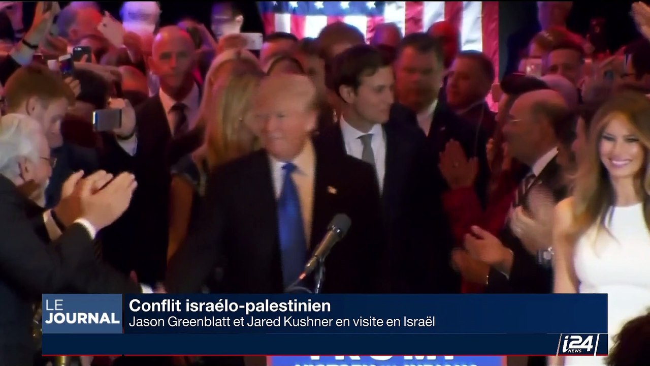 Conflit israélo-palestinien: Jason Greenblatt et Jared Kushner en visite en Israël