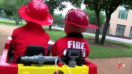 04.Little Heroes 9 - The Police Car, The Stealer, The Fire Engine and Spiderman_clip1