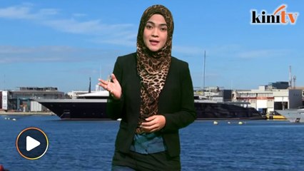 Kapal layar mega Jho Low, di mana sekarang?