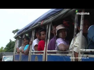 Demonstration of workers from Master sports company