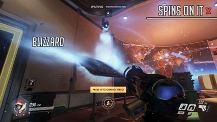 Overwatch: Everything you didn't need to know about what spins on a blackboard