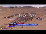 Olahraga Ekstrem Maraton di Gurun Sahara Maroko, Afrika - NET5