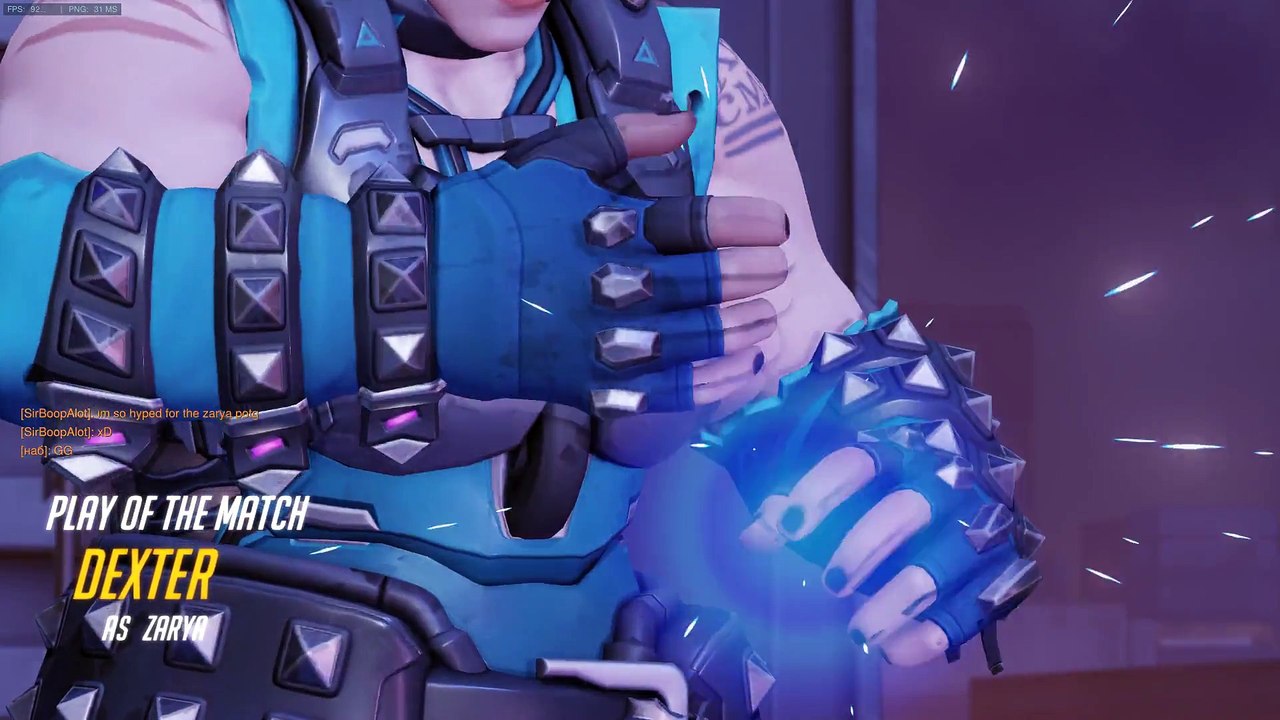 Overwatch: Zarya Environmental Team Kill