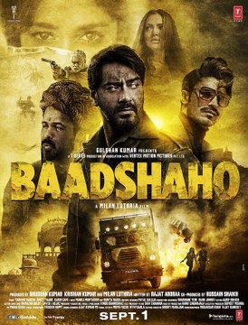 Baadshaho Official Teaser - Ajay Devgn, Emraan Hashmi, Esha Gupta, Ileana D'Cruz & Vidyut Jammwal