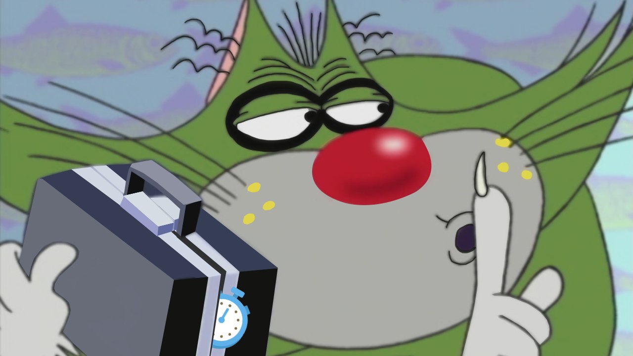 Oggy and the Cockroaches - Go slow with your dough (S01E14.1) Full Episode