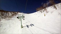 ニセコアンヌプリ山頂からスキー滑走-bpfk5S0aEaA