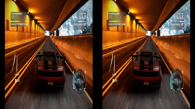 VR 3D Need for Speed VR Videos 3D SBS [Google Cardboard VR Box 360] Virtual Reality Video