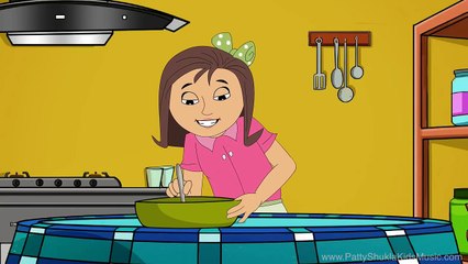 Make a Cake Children Song _ Birthday Cake Recipe _ Ordinal Numbers _ Counting songs _  Pa