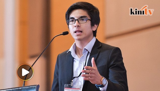 It's a lie, says Syed Saddiq on RPK's claim Bersatu behind DOJ case