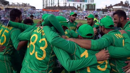 Pakistan What a Winning Moment!  - ICC - International Cricket Council