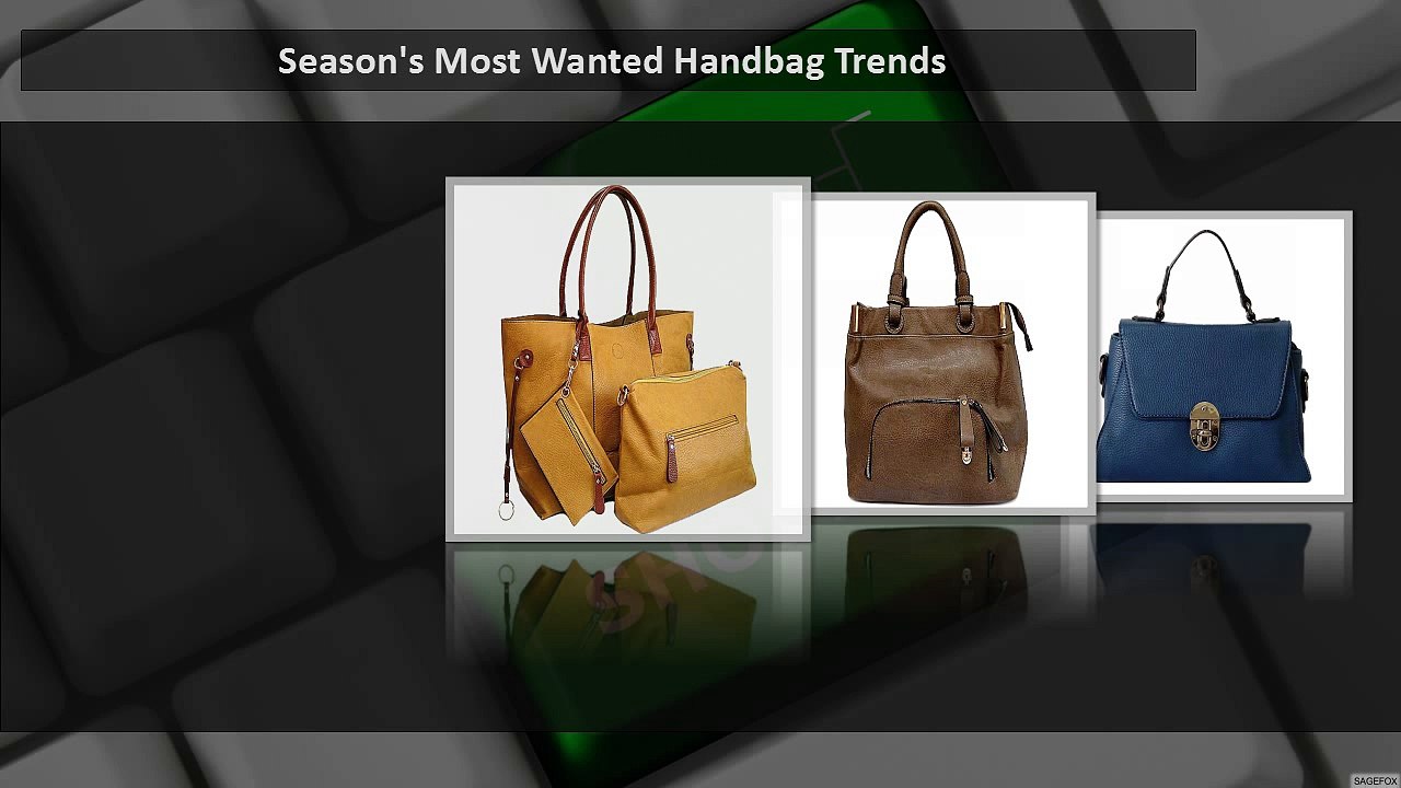 Buy Designer Handbags that Fit your Style