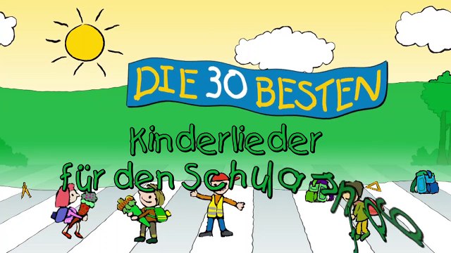 Ich wünsch mir eine Schultüte - Die besten Lieder für den Schulanfang _ Kind