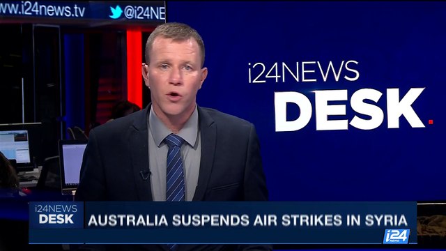 i24NEWS DESK | Australia suspends air strikes in Syria | Tuesday, June 20th 2017
