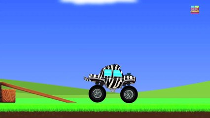 Monster Trucks _ Zebra Trucks _ Car And Truck-FlkjYs_jx8E