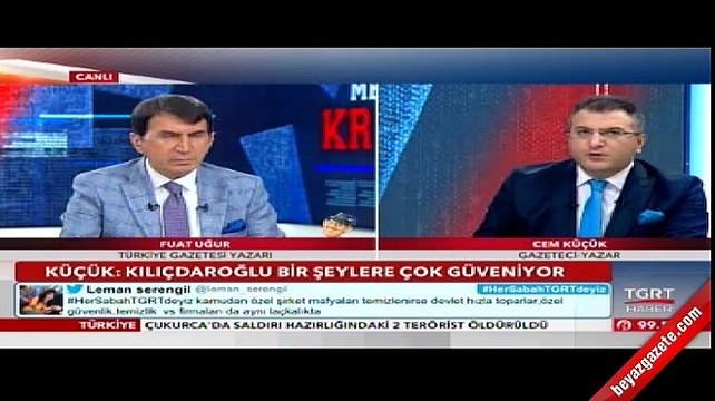 Cem Küçük: Kesin bir şey deneyecekler