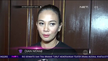 Dian Nitami Ikuti Pagelaran Seni Tari Untuk Donasi Penderita HIV AIDS